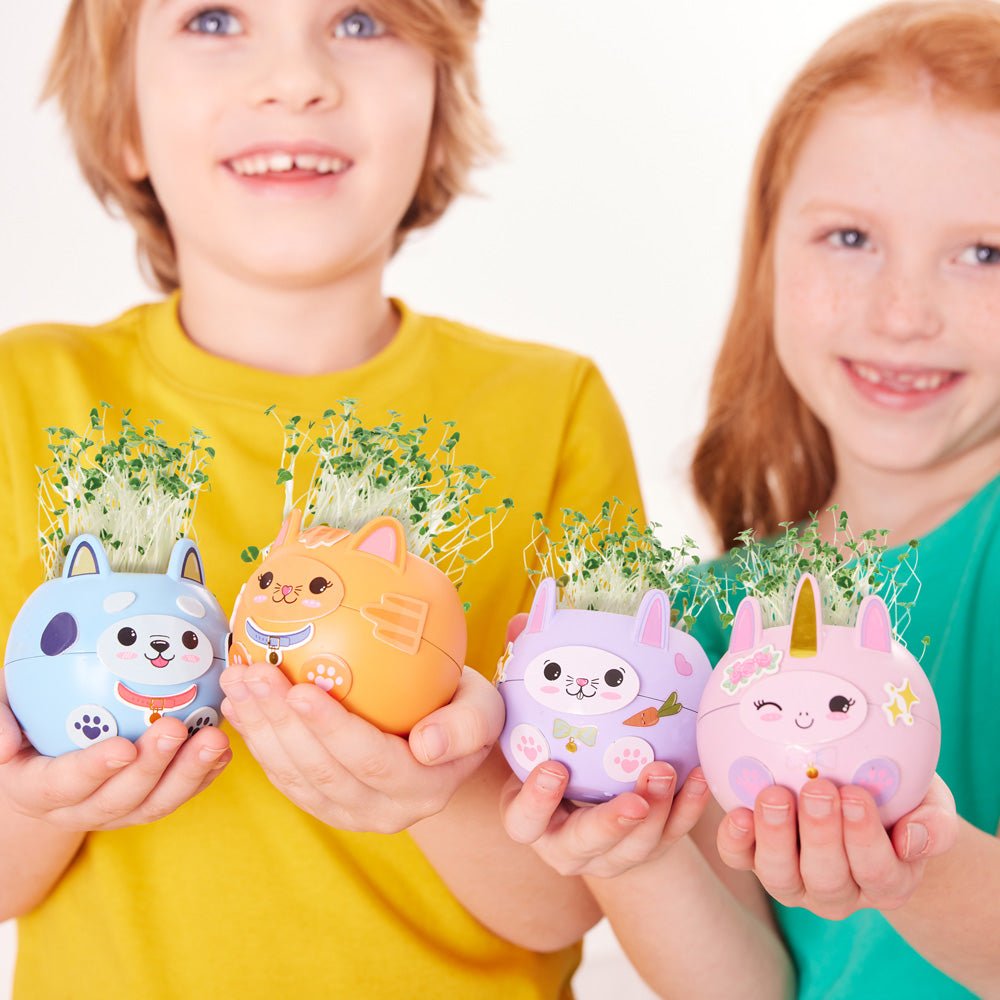 Creativity For Kids Plant-a-Pet Puppy Pot - Image 4