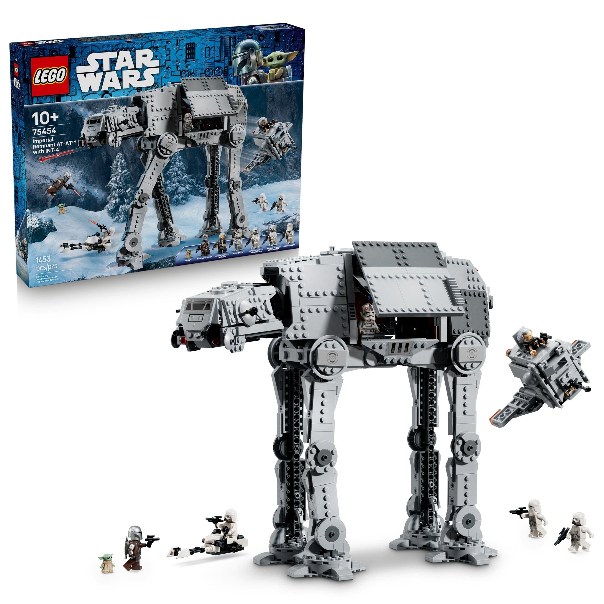 LEGO® Star Wars Imperial Remnant AT-AT with INT-4 75454 Toy - Image 3