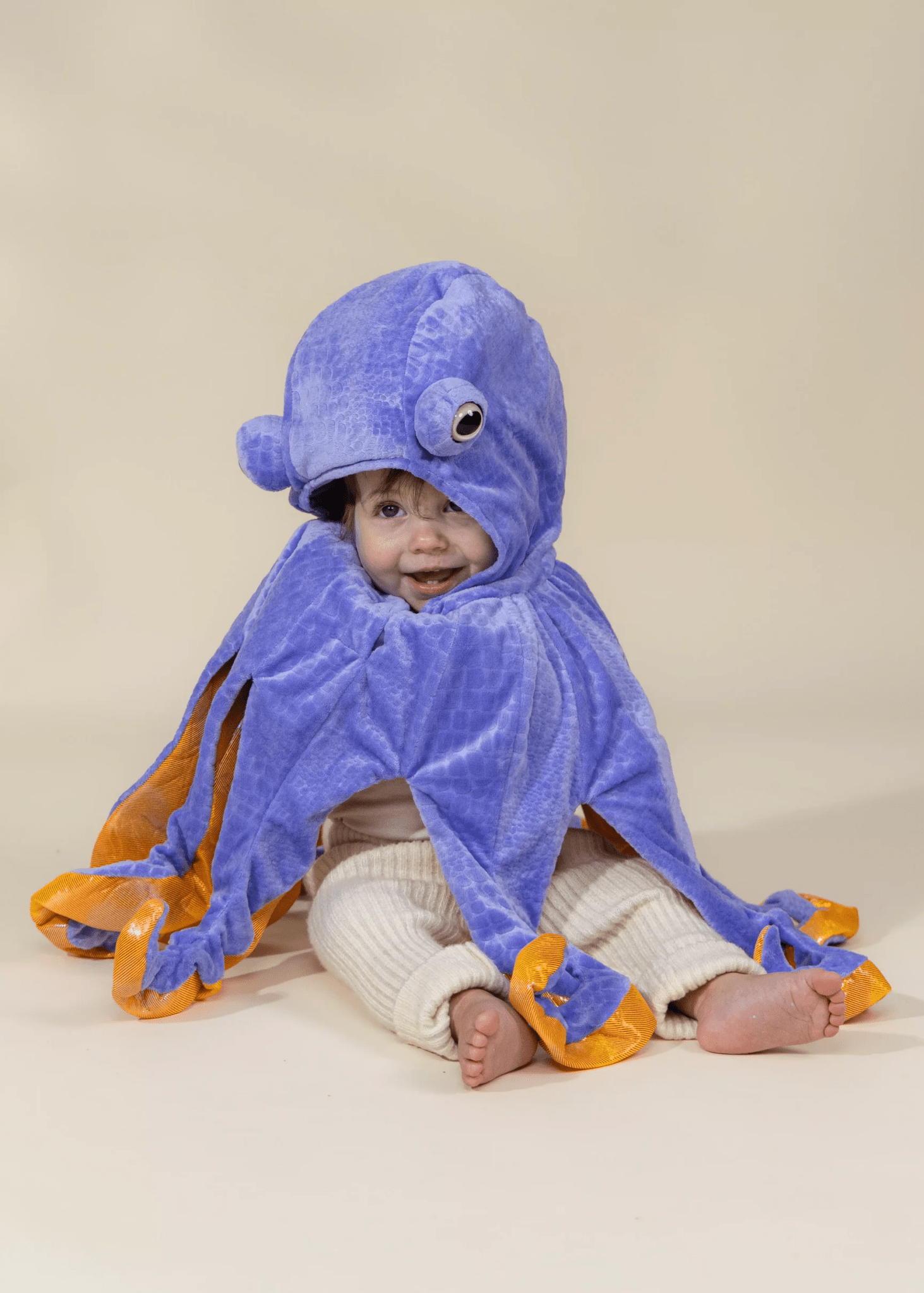 Coco Village My First Octopus Cape Costume 0-6M Toy - Image 2