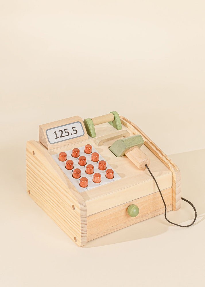Coco Village Wooden Cash Register Soap - Image 2