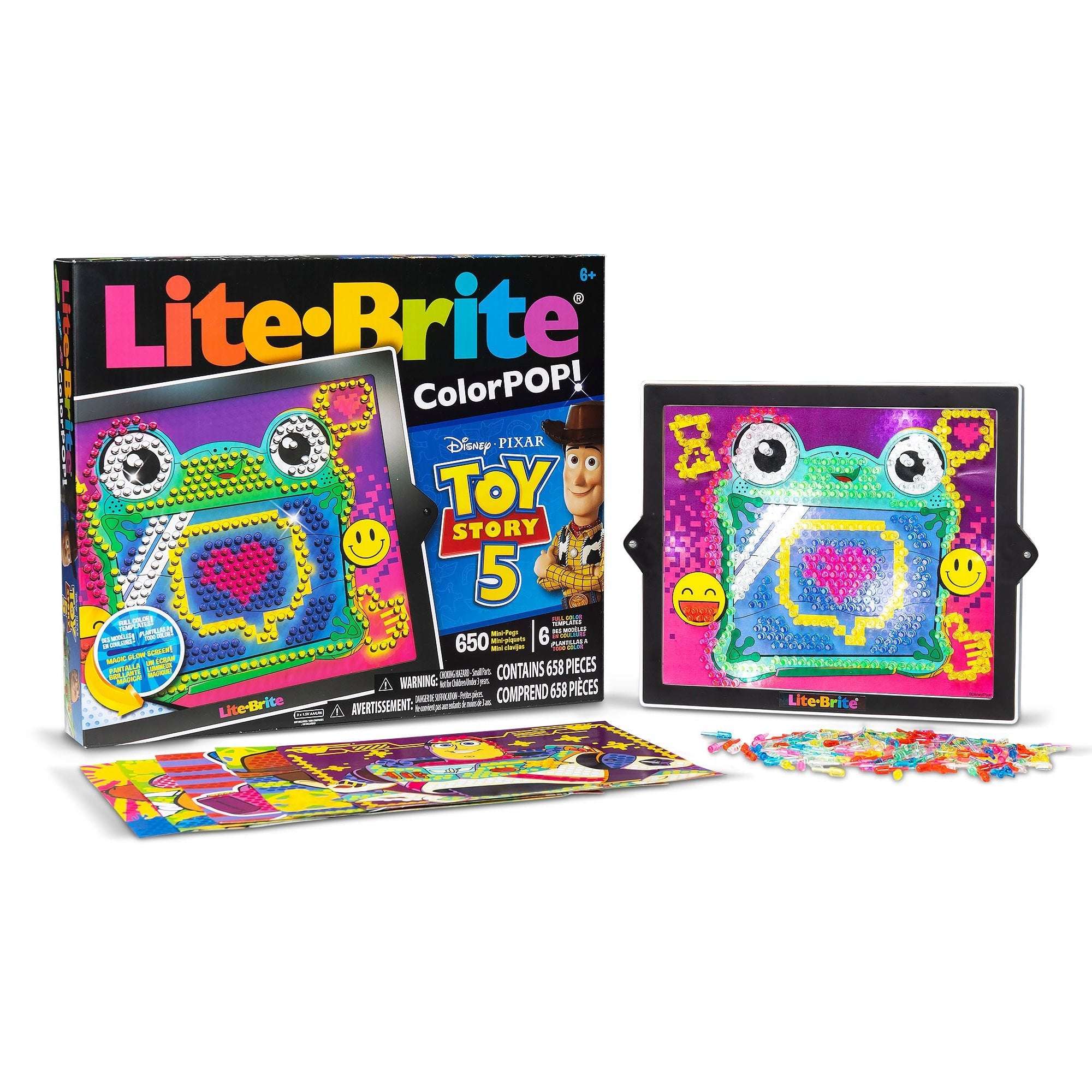 Lite Brite Color Pop Toy Story 5 - Image 5