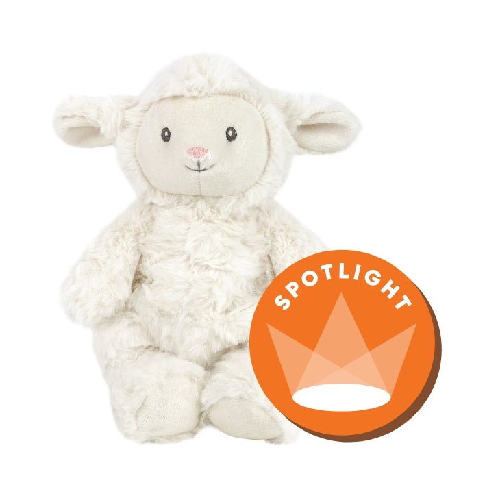 Mon Ami Curly Lamb Toy