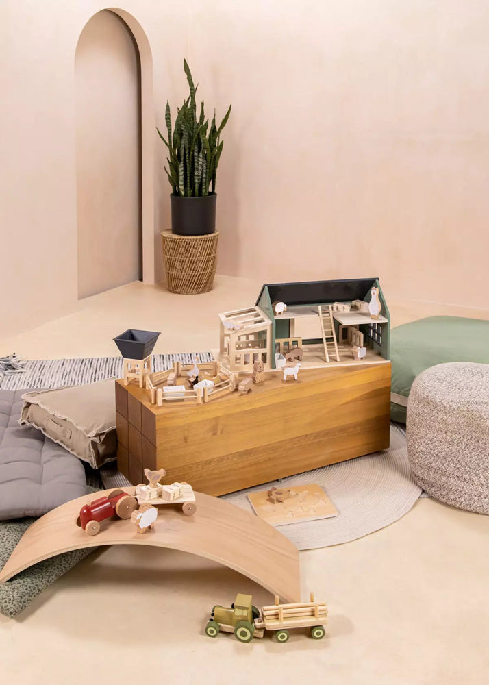 Coco Village Wooden Farm & Accessories Set Toy - Image 11