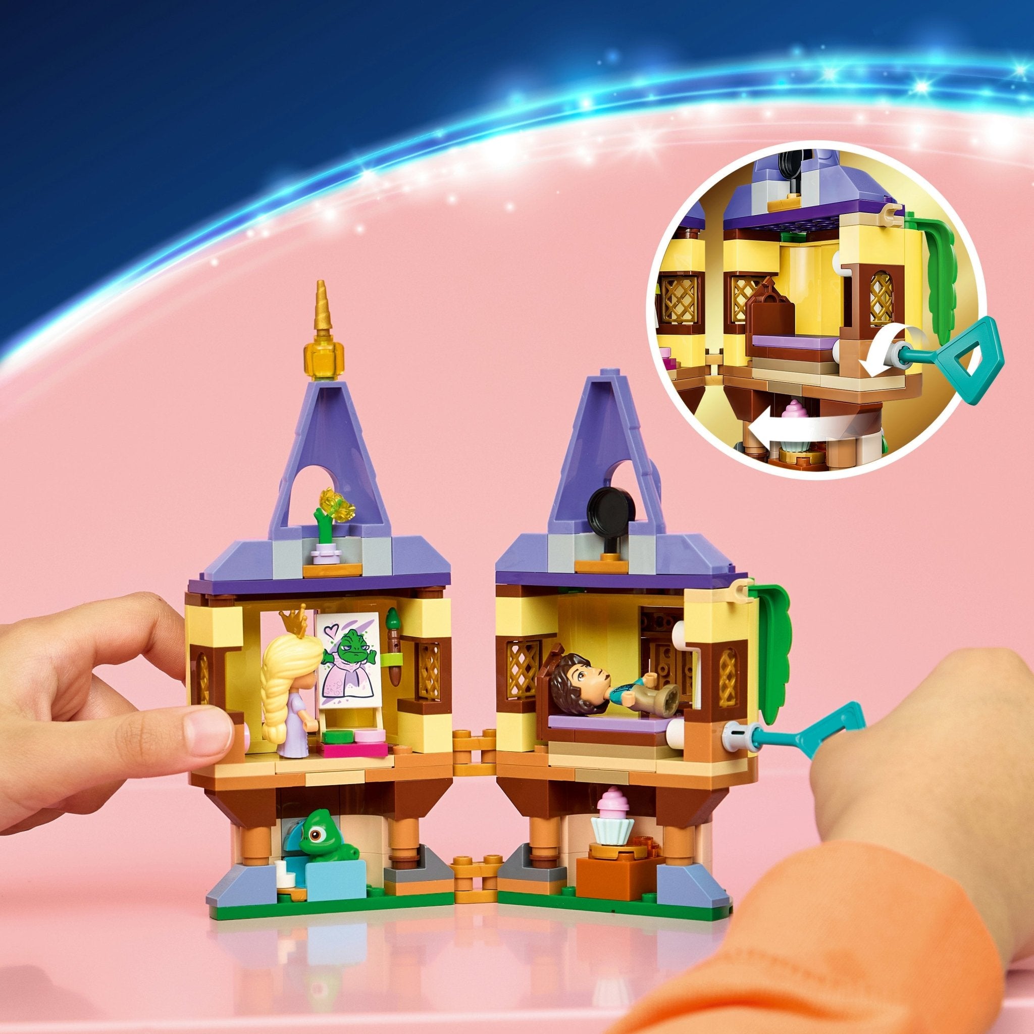 LEGO® Disney Princess Rapunzel’s Mini Tower 43294 Toy - Image 3