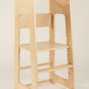 Coco Village Educational Tower - Natural Wood Soap
