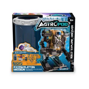 Astropod Exoskeleton Mission Toy