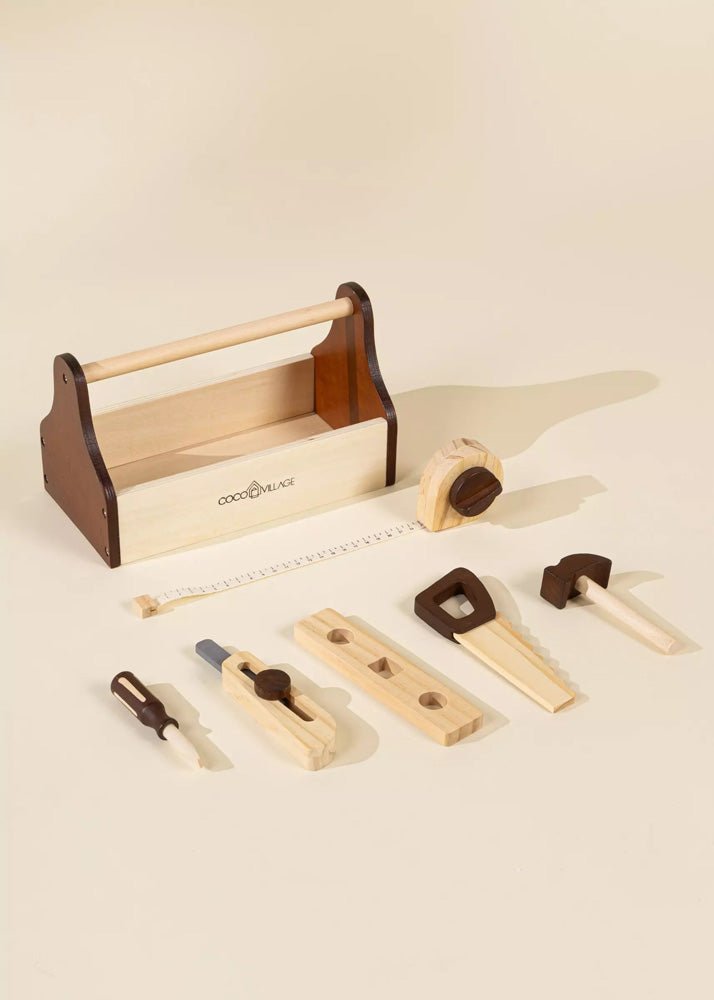 Coco Village Wooden Tool Playset Soap - Image 3