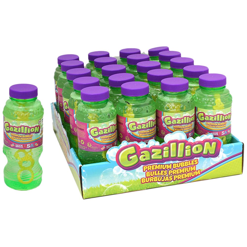 Gazillion 10oz Premium Bubbles Solution Bottle
