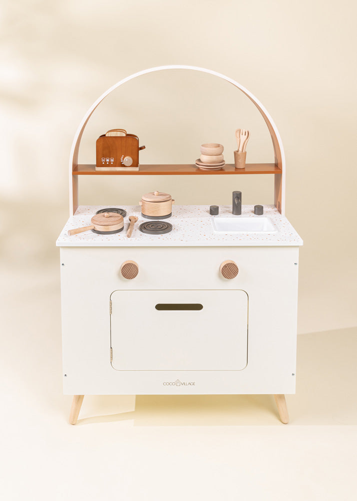 Coco Village Wooden Kitchen Toy - Image 5