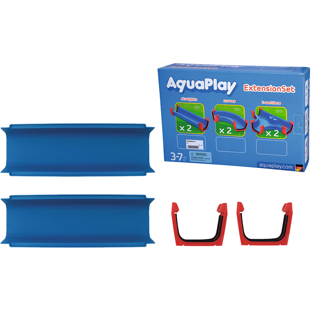 AquaPlay Straights 2 Pack Tray - Image 7