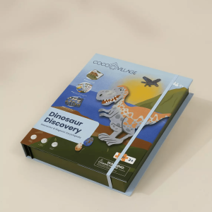 Coco Village Interactive & Magnetic Encyclopedia – Dinosaur Discovery (English Version) Puzzle