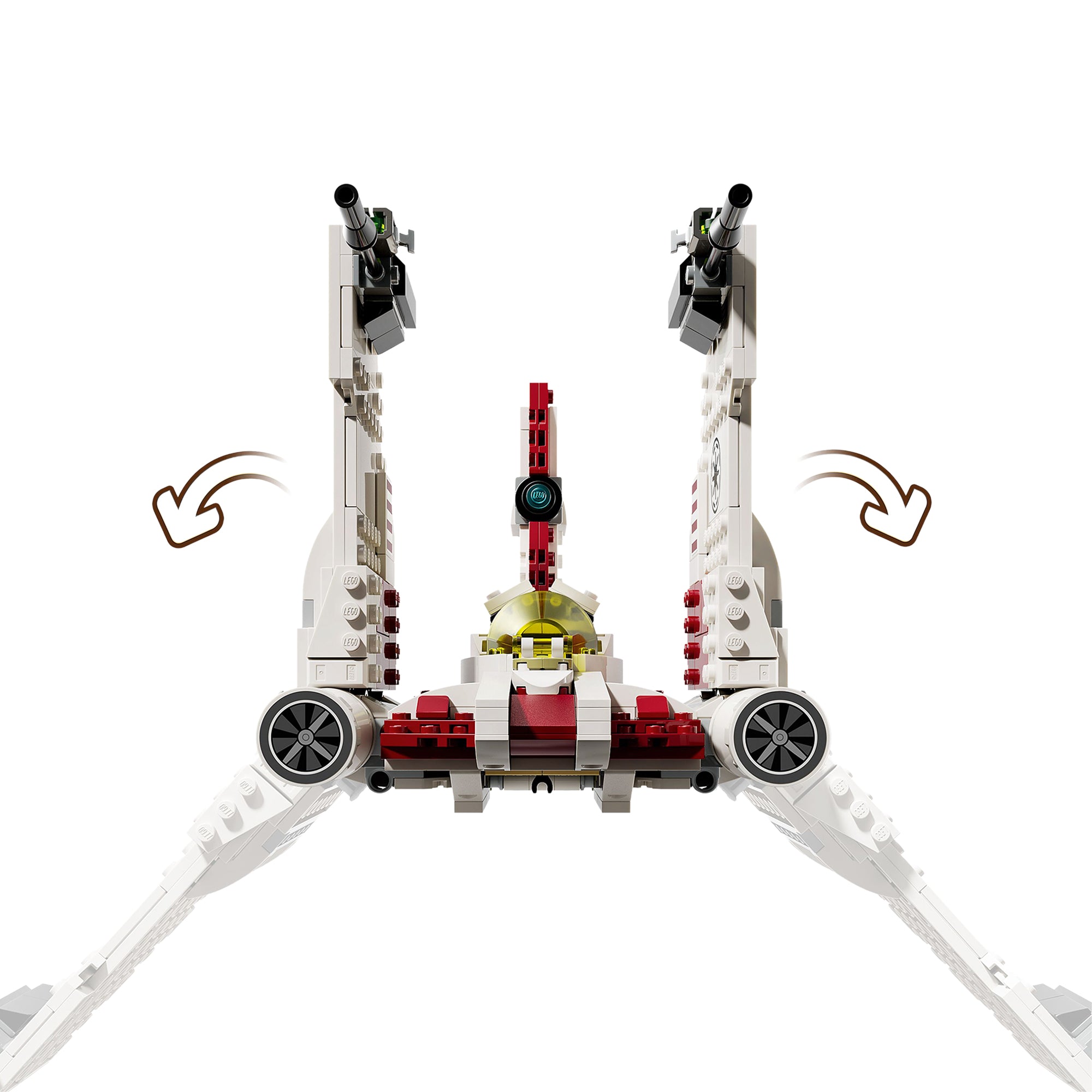 LEGO® Star WarsTM V-19 Torrent Starfighter 75432 Toy - Image 7
