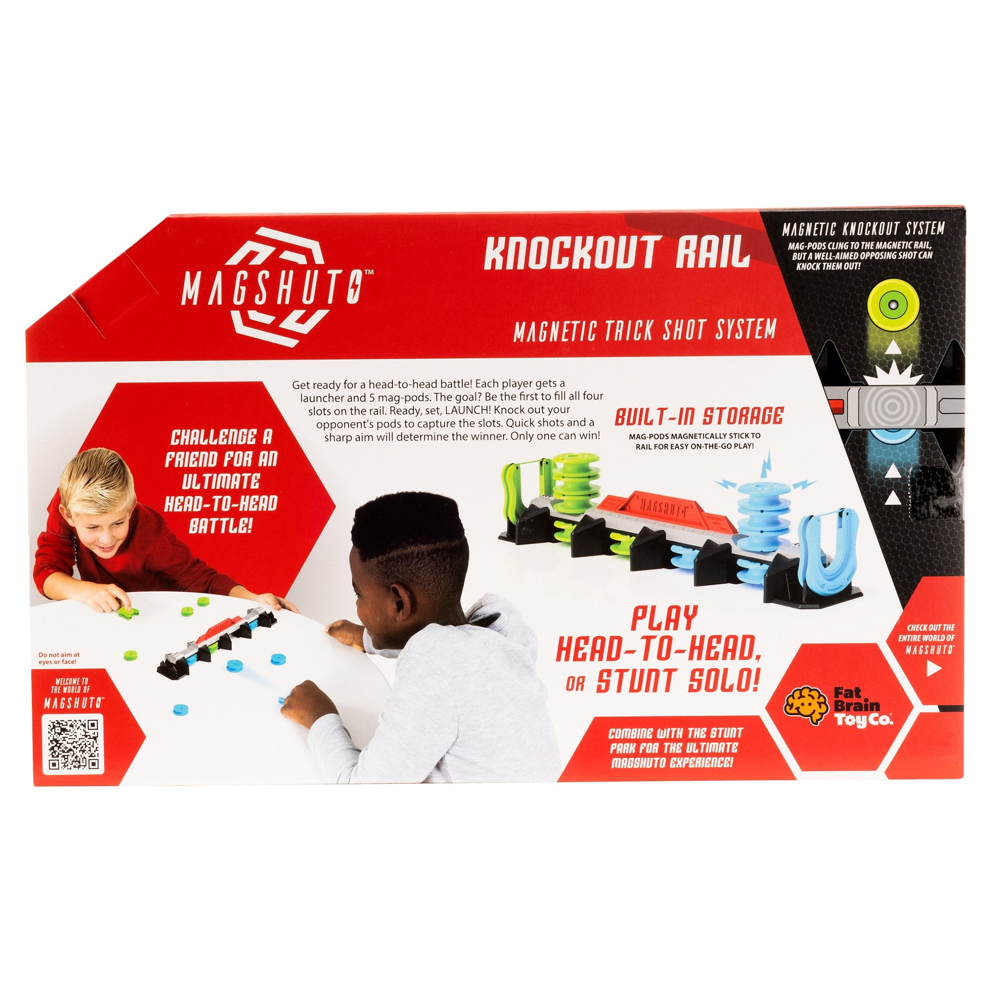 Fat Brain Magshuto Knockout Rail Toy - Image 5