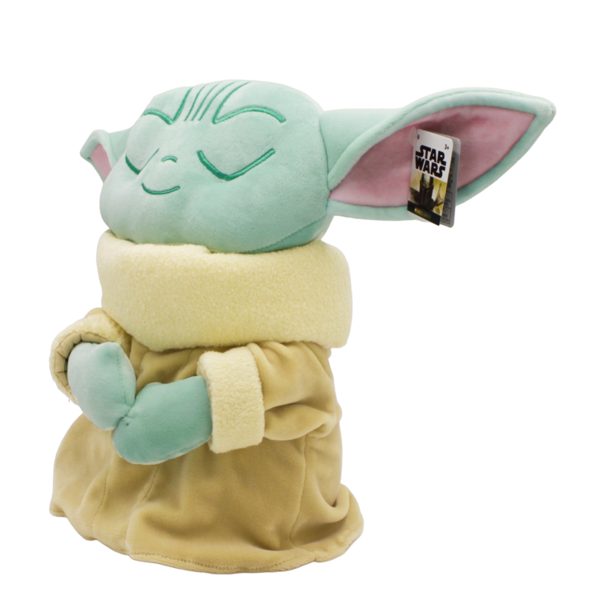 Disney Star Wars Sleeping Baby Grogu Plush Toy - Image 4