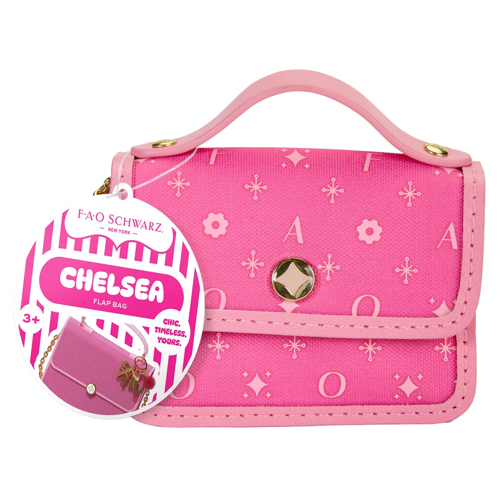 FAO Schwartz FAO Kids Mini Handbag Flap Bag