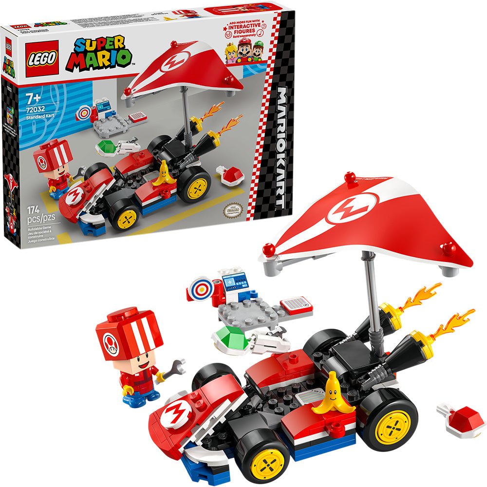 LEGO® Super Mario Mario Kart Standard Kart 72032 Toy