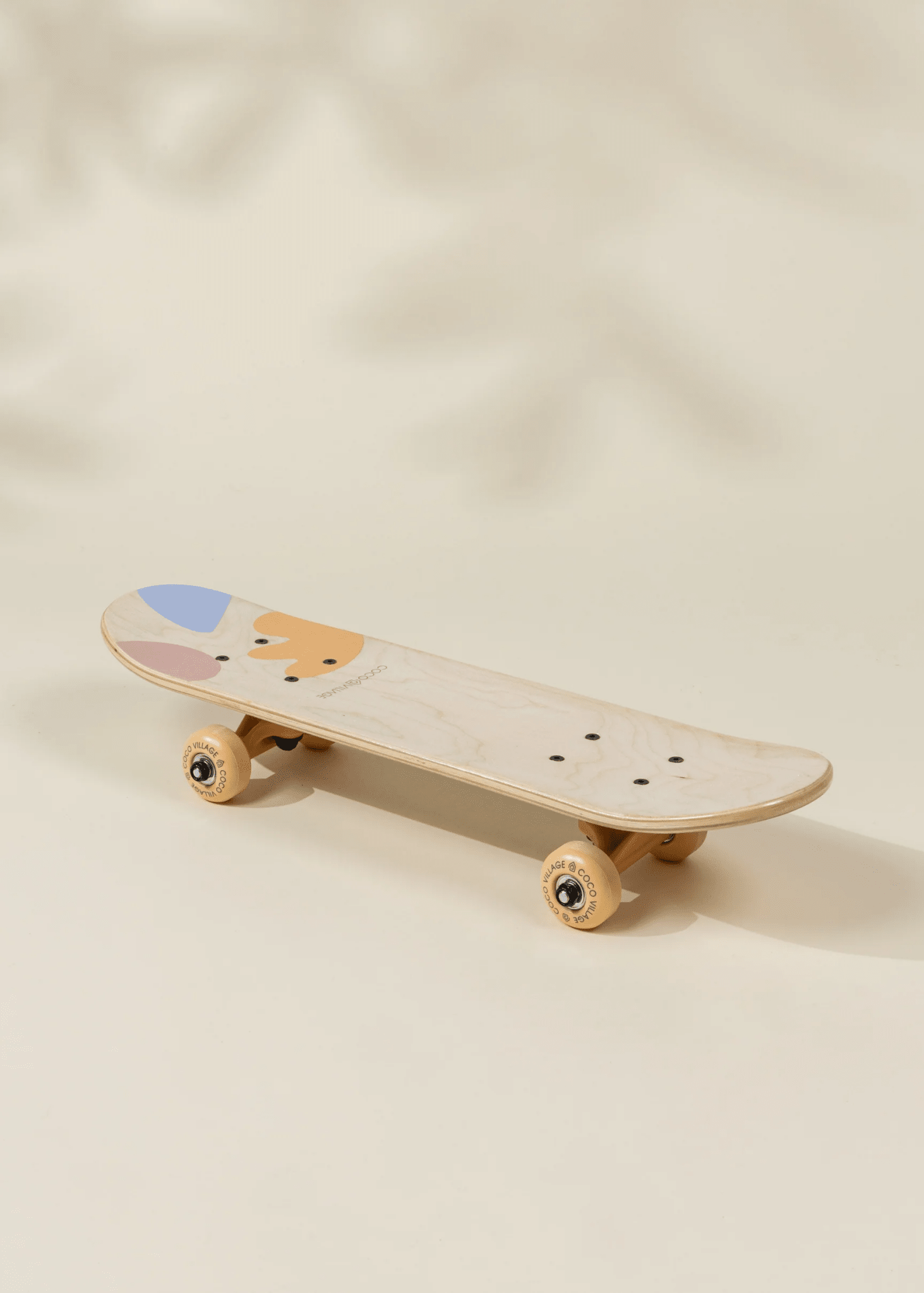 Coco Village Kids’ Wooden Classic Skateboard – Groovy Toy