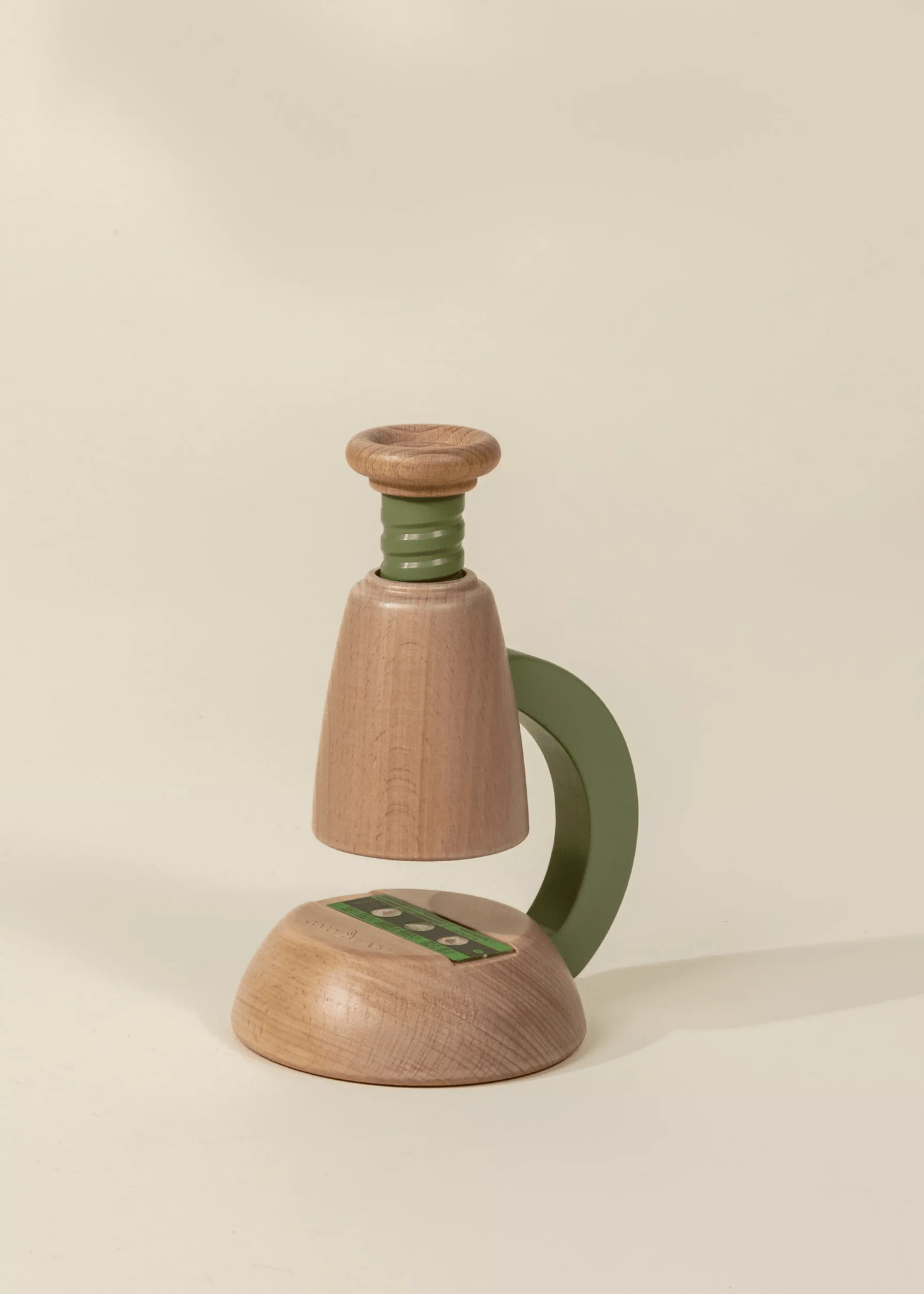 Coco Village Little Scientist Wooden Microscope Toy - Image 2