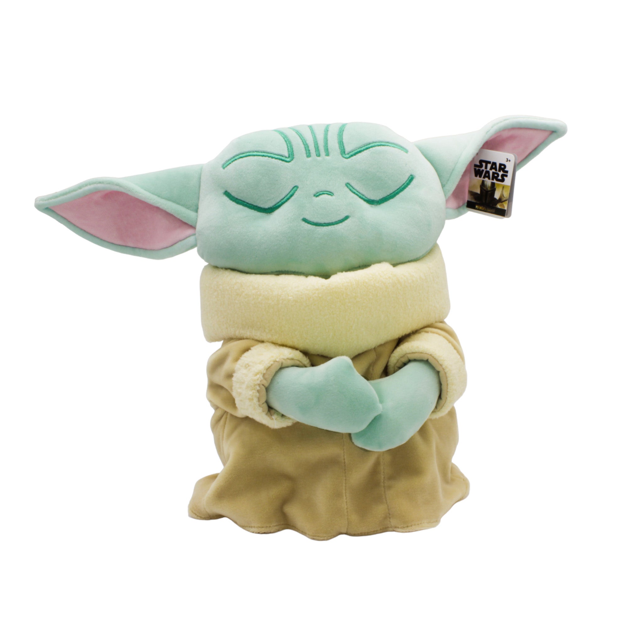 Disney Star Wars Sleeping Baby Grogu Plush Toy
