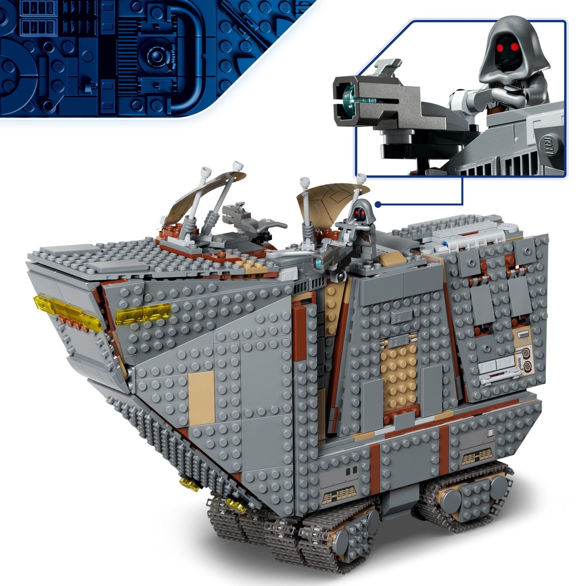 LEGO® Star Wars Offworld Sandcrawler and Mudhorn 75453 Toy - Image 6