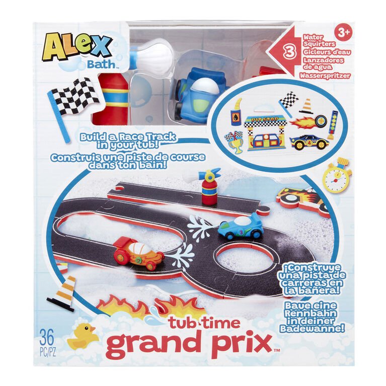 Alex - Bath - Tub Time Grand Prix Toy