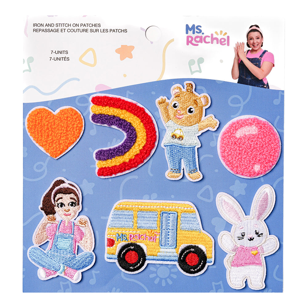 Ms. Rachel Patches 7pk Herbies Friends - Herbies Friends / OS - Image 4
