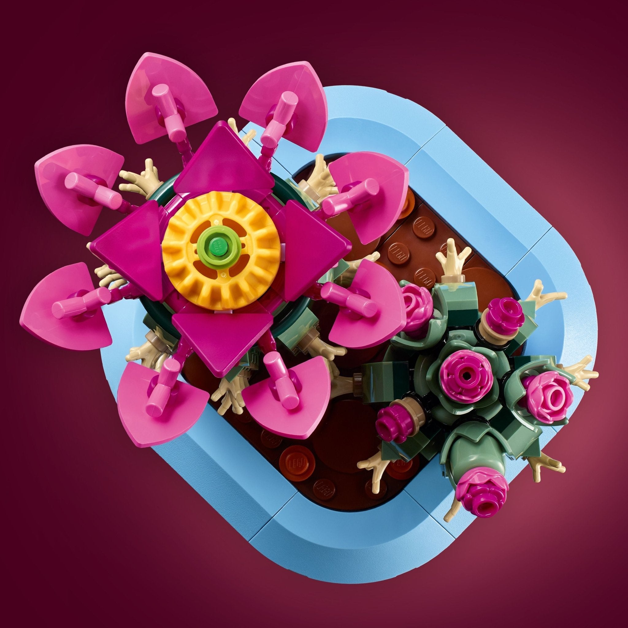LEGO® Botanicals LEGO® Flowering Cactus Plants Decor 11509 Pot - Image 6