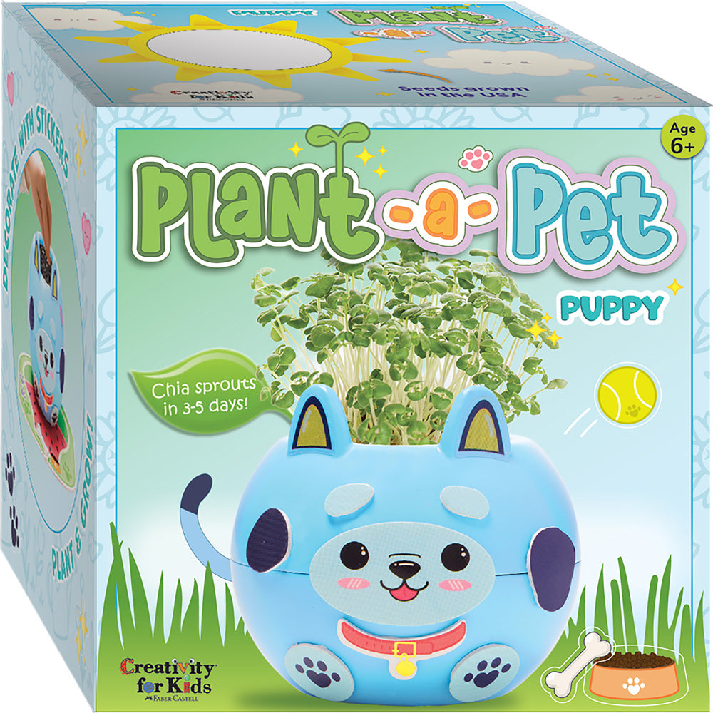 Creativity For Kids Plant-a-Pet Puppy Pot - Image 21