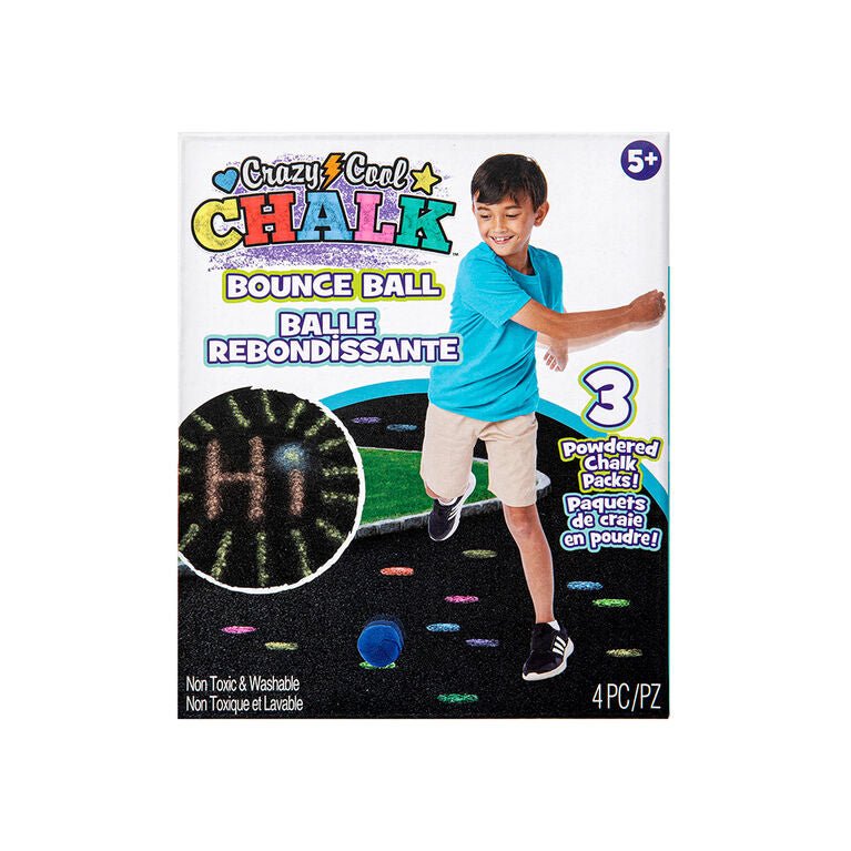 Alex - Crazy Cool Chalk - Bouncing Ball Toy