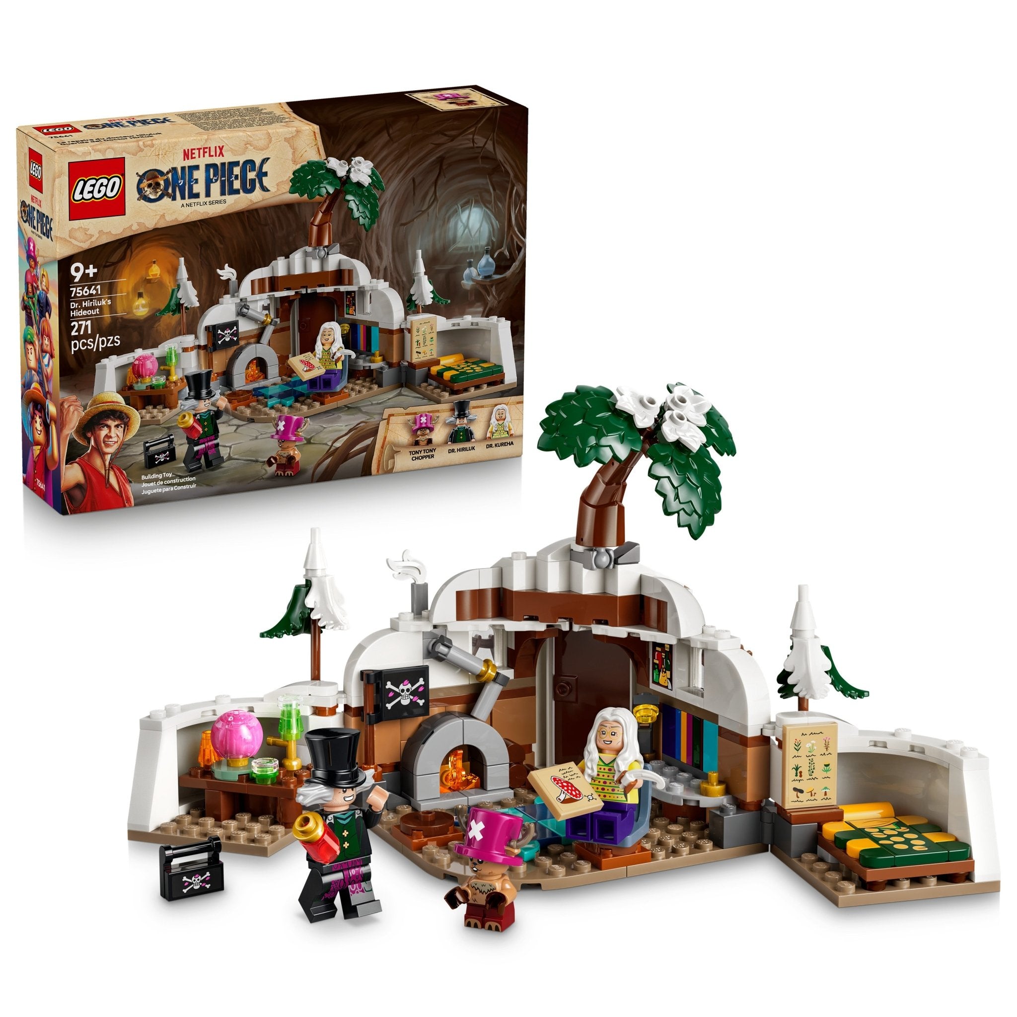 LEGO® ONE PIECE Dr. Hiriluk's Hideout 75641 Toy
