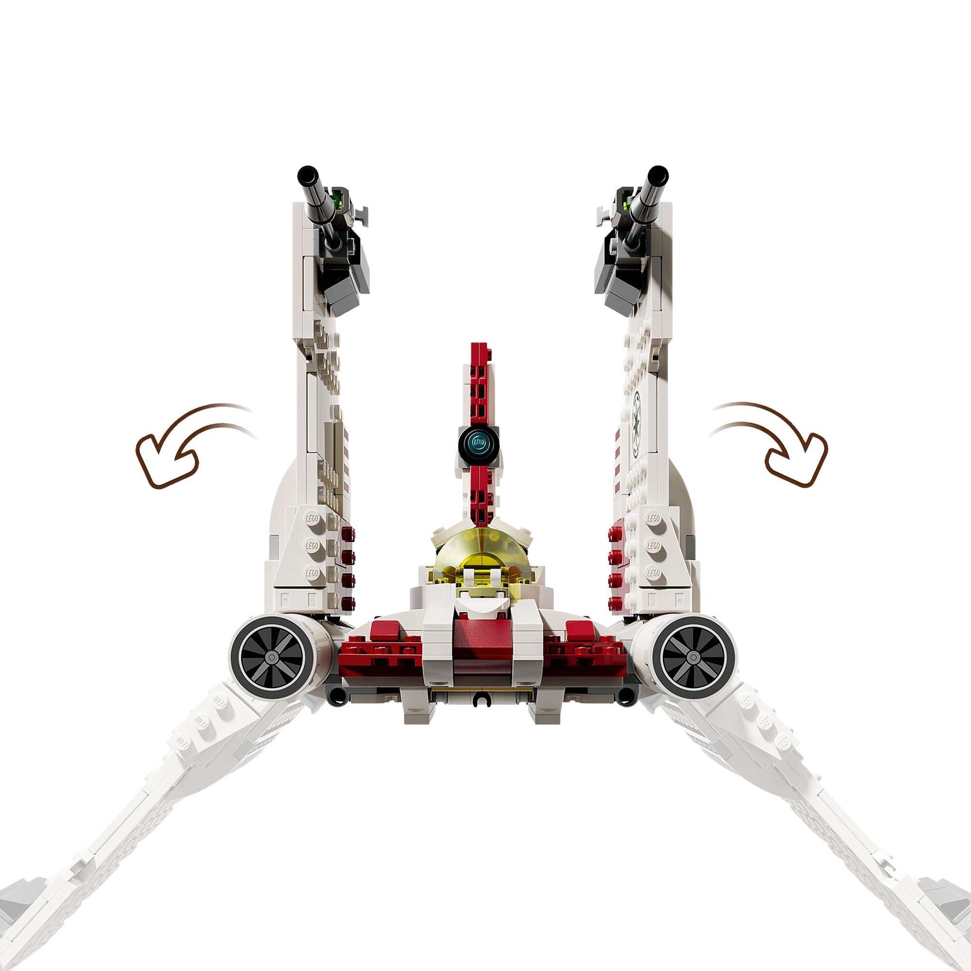 LEGO® Star WarsTM V-19 Torrent Starfighter 75432 Toy - Image 3