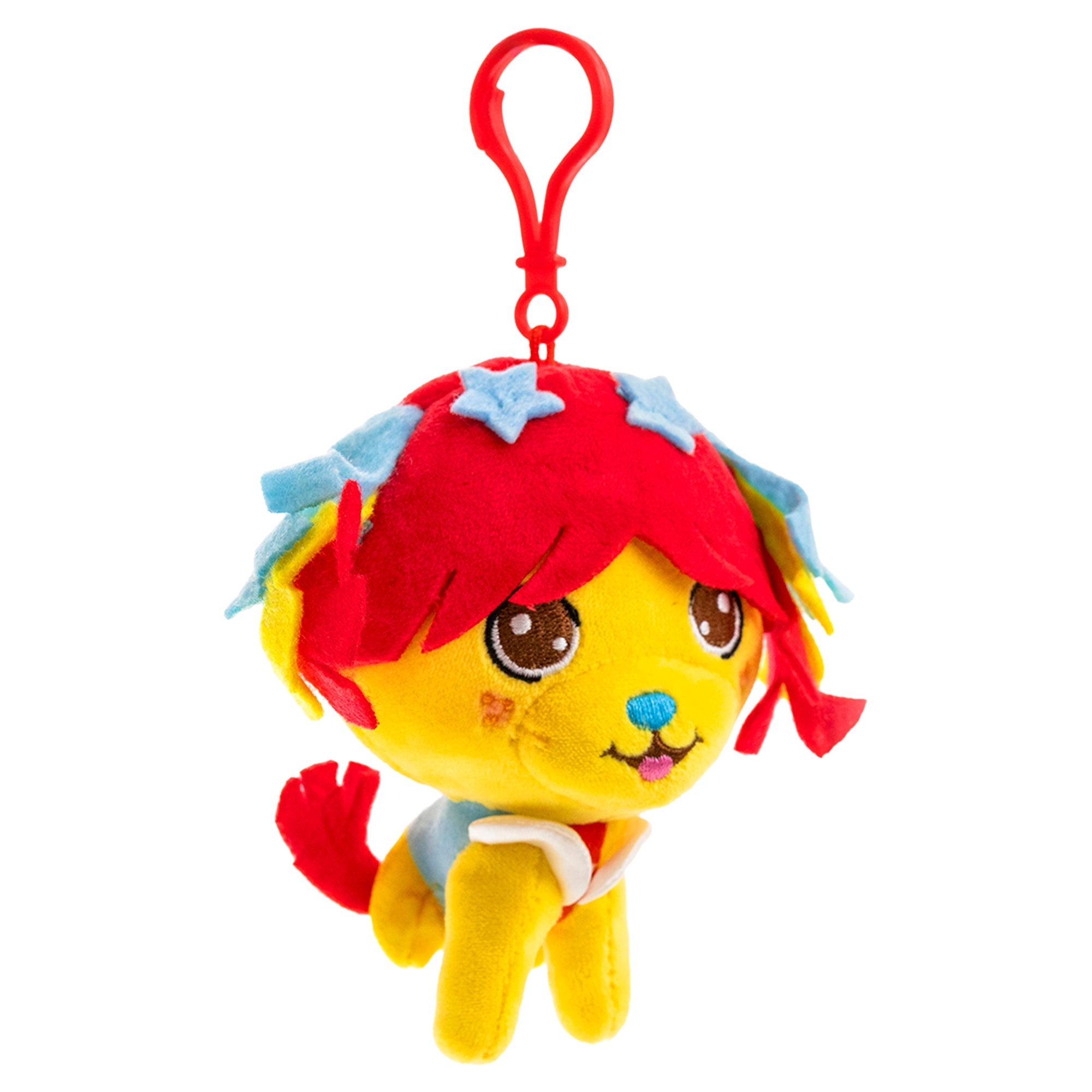 Rainbow Brite Value Plush Backpack Clip - Puppy Brite Toy