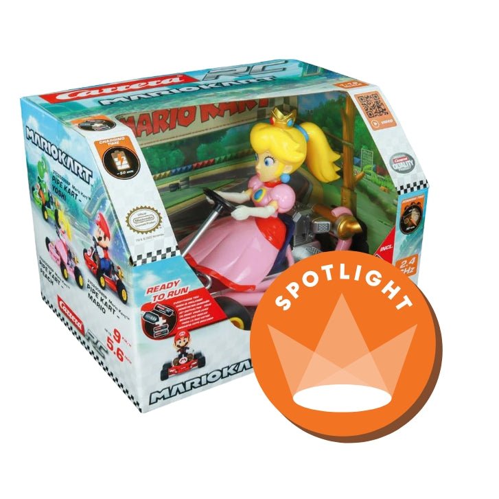 Mario Kart Pipe Kart Peach Scale
