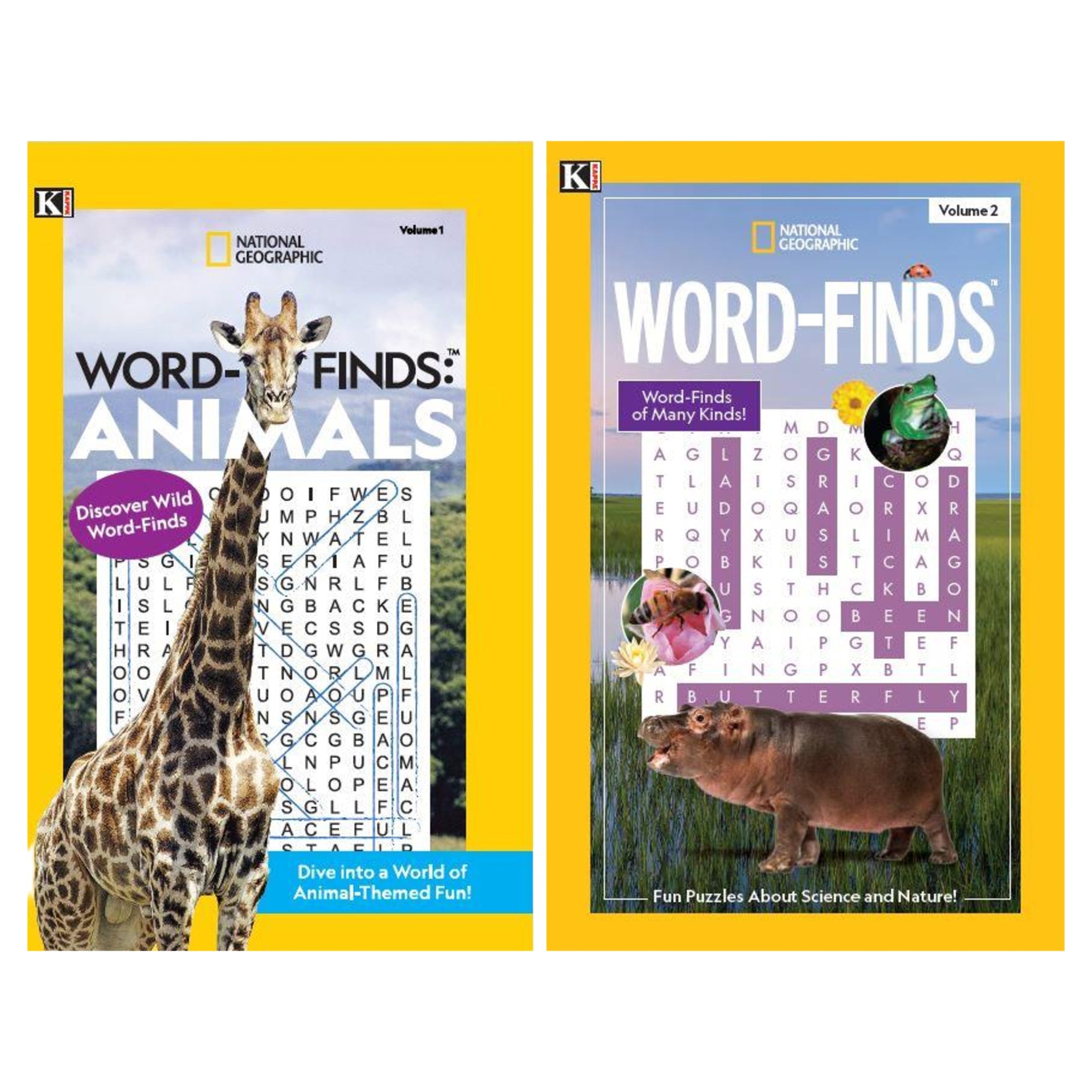National Geographic Word Finds Digest Puzzle - Image 3