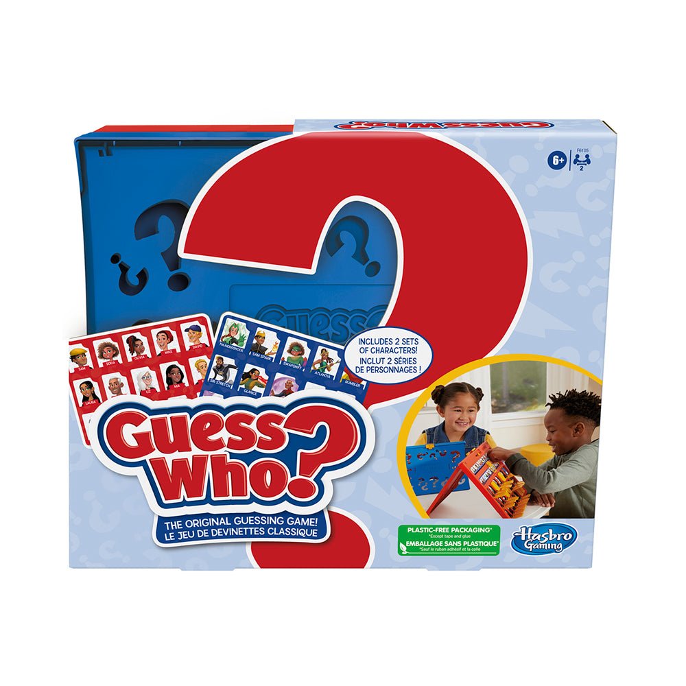 Hasbro Guess Who 2.0 Puzzle