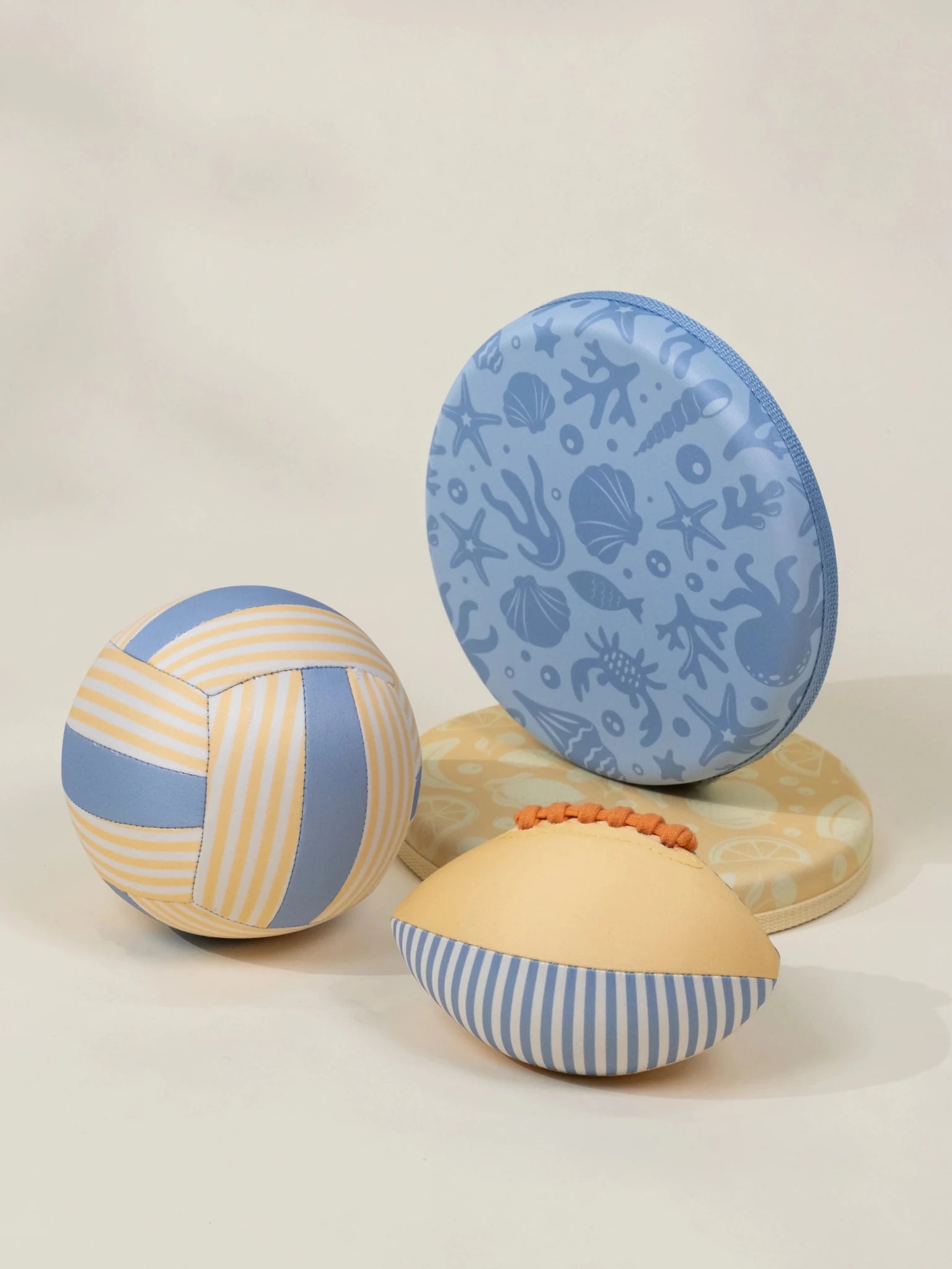 Coco Village Neoprene Football Toy - Image 3