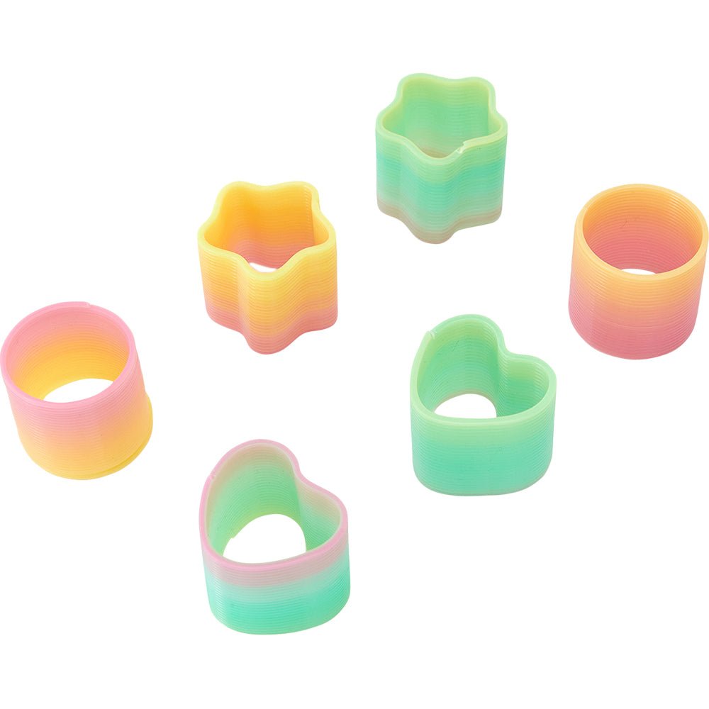 Made By Mastermind Toys MMT 6 Pack Rainbow Spring Toy Bag - Image 3