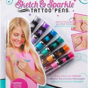 Sketch & Sparkle Tattoo Pens Soap