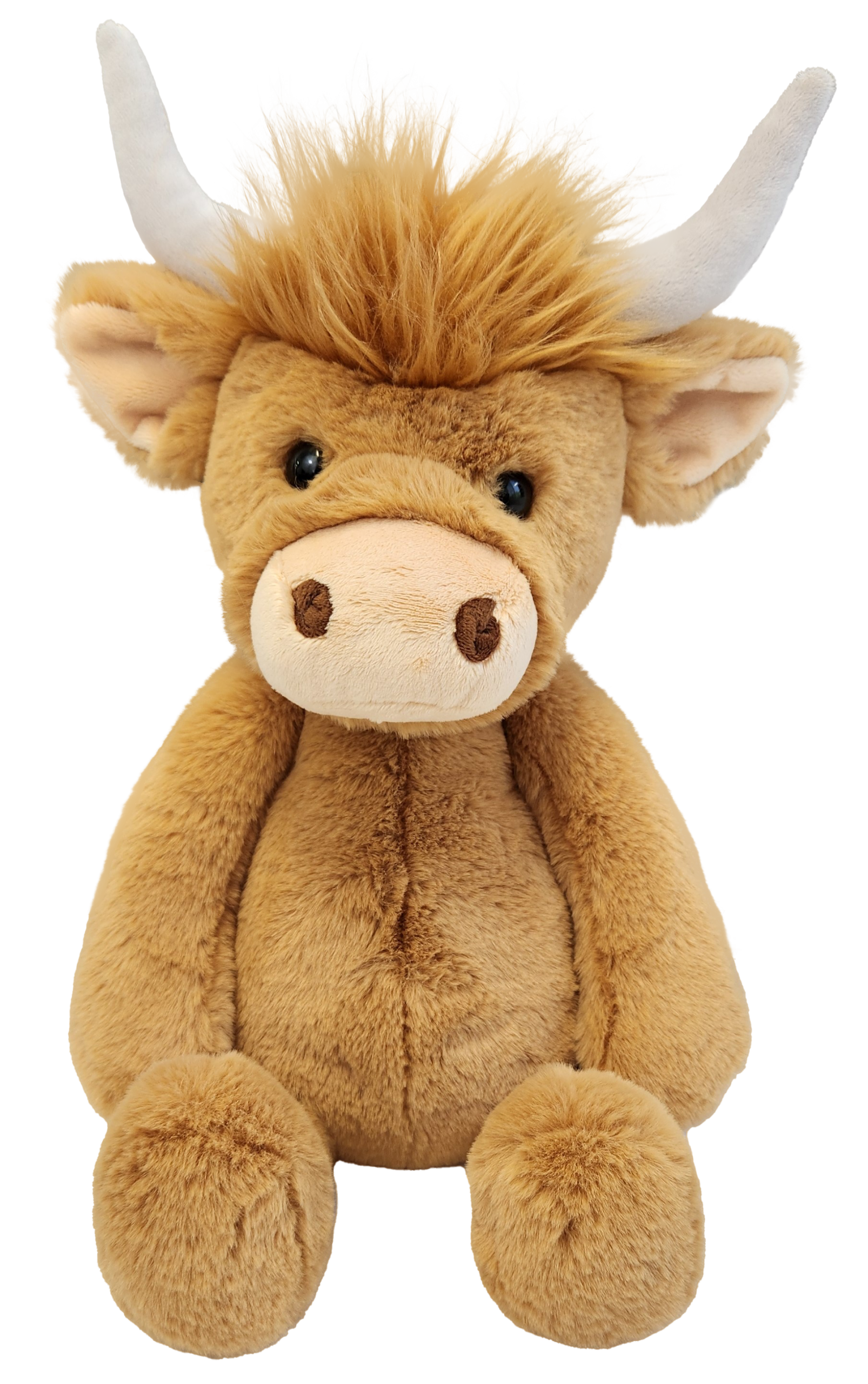 World Softest Lushees World's Softest Lushees 16" Highlandee Cow Plush - Image 2