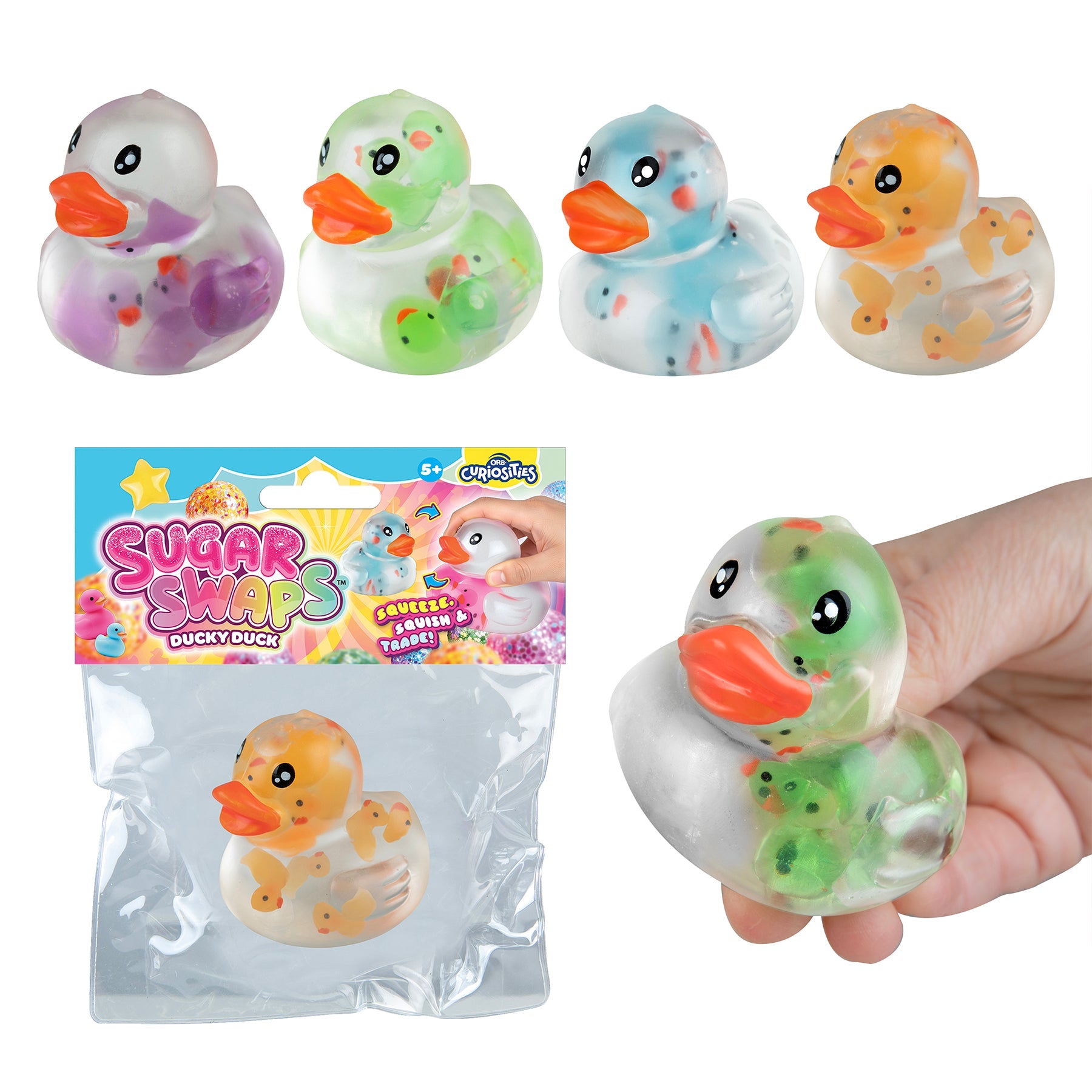 Orb Factory Sugar Swaps Ducky Ducks