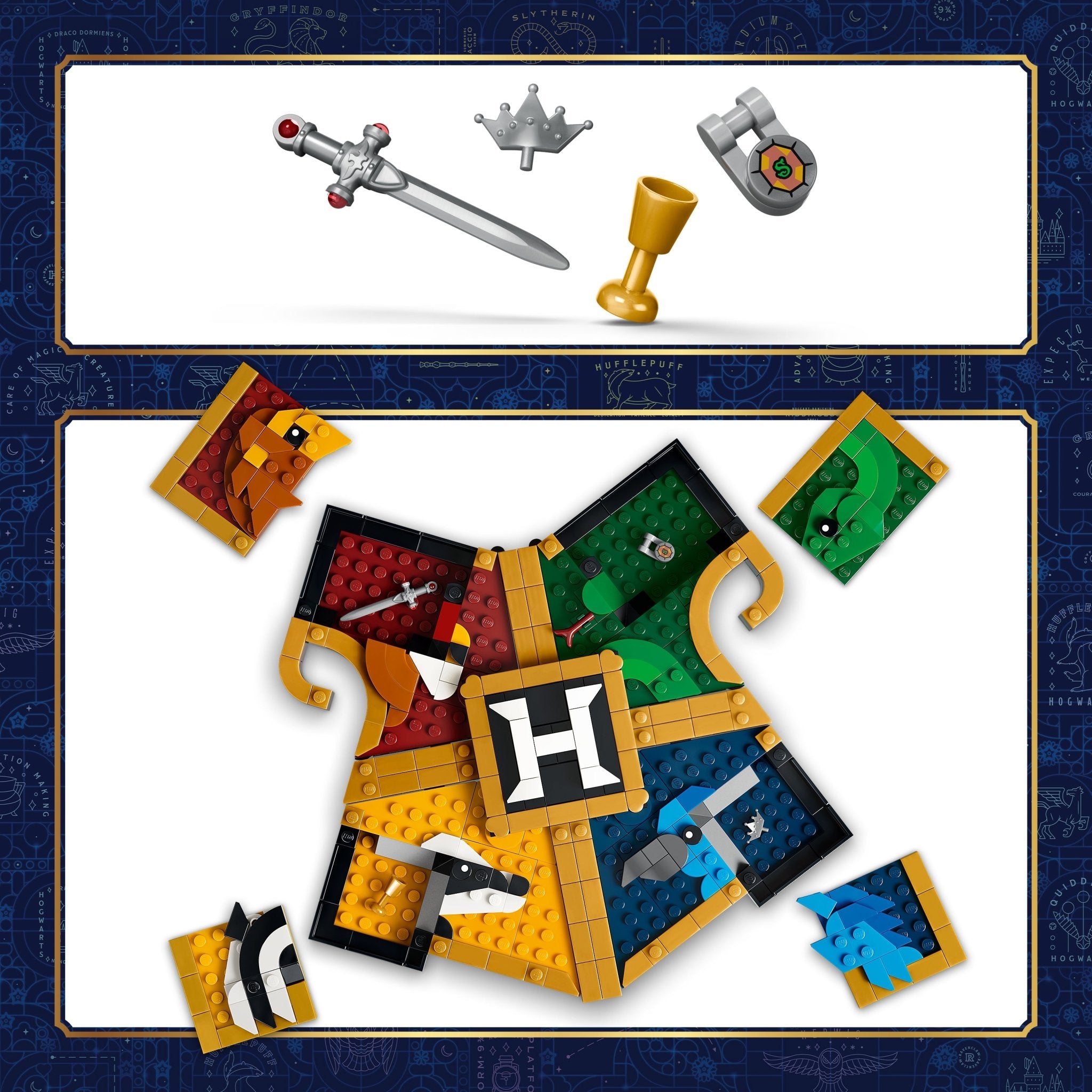 LEGO® Harry Potter Hogwarts House Crest 76462 Toy - Image 5
