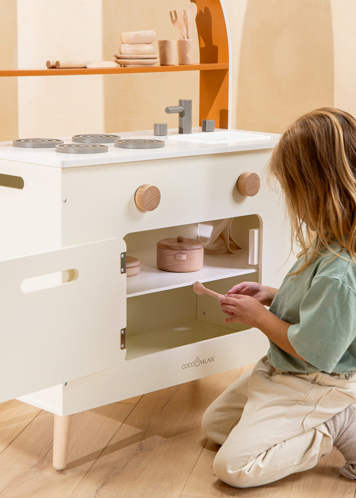 Coco Village Wooden Kitchen Toy - Image 13