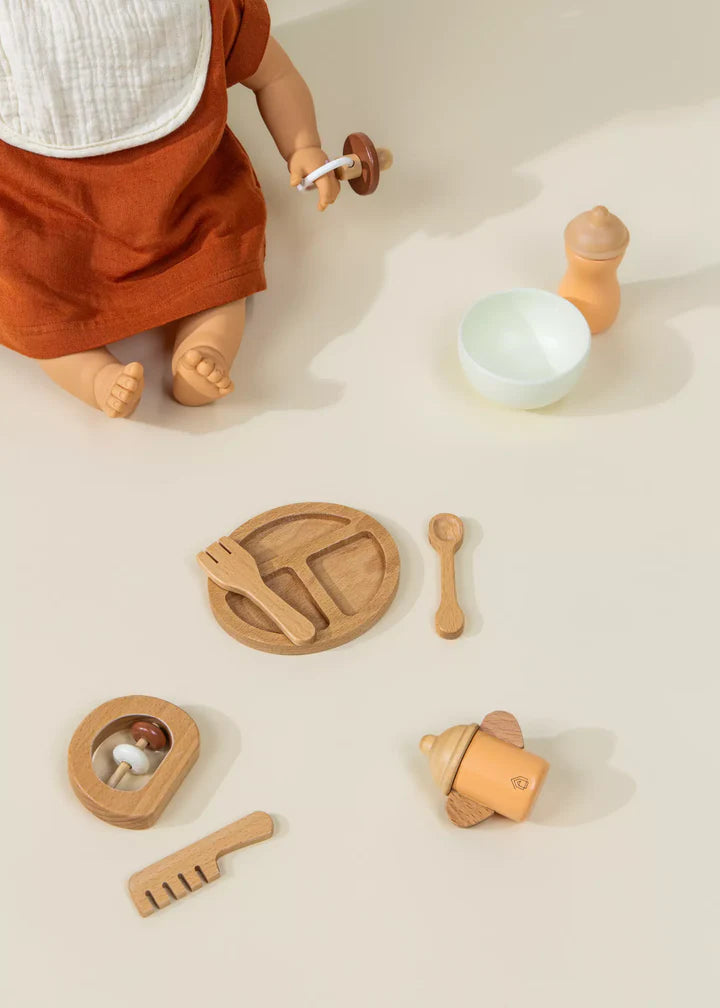 Coco Village Doll Accessories Wooden Playset Bottle - Image 2