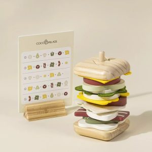 Coco Village Wooden Stackable Sandwich Soap