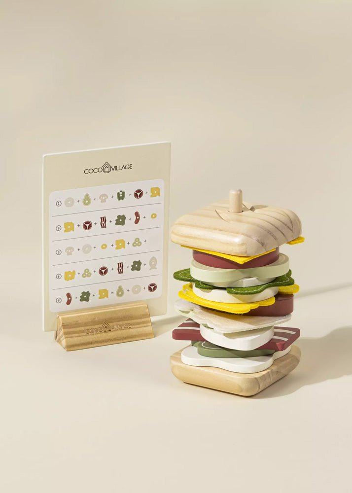 Coco Village Wooden Stackable Sandwich Soap