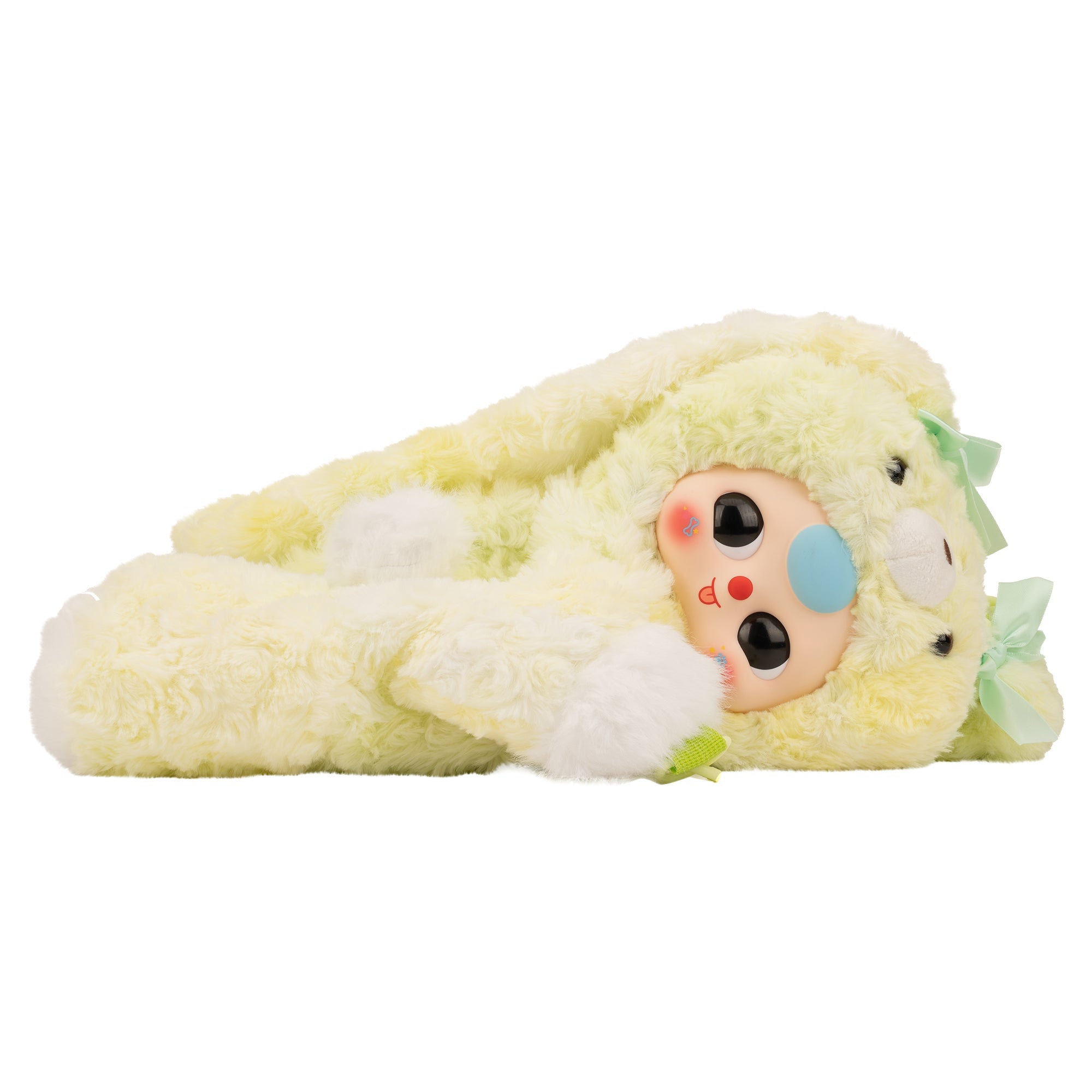 Baby Three Hugging Baby 38cm Plush Backpack Bag - Image 10