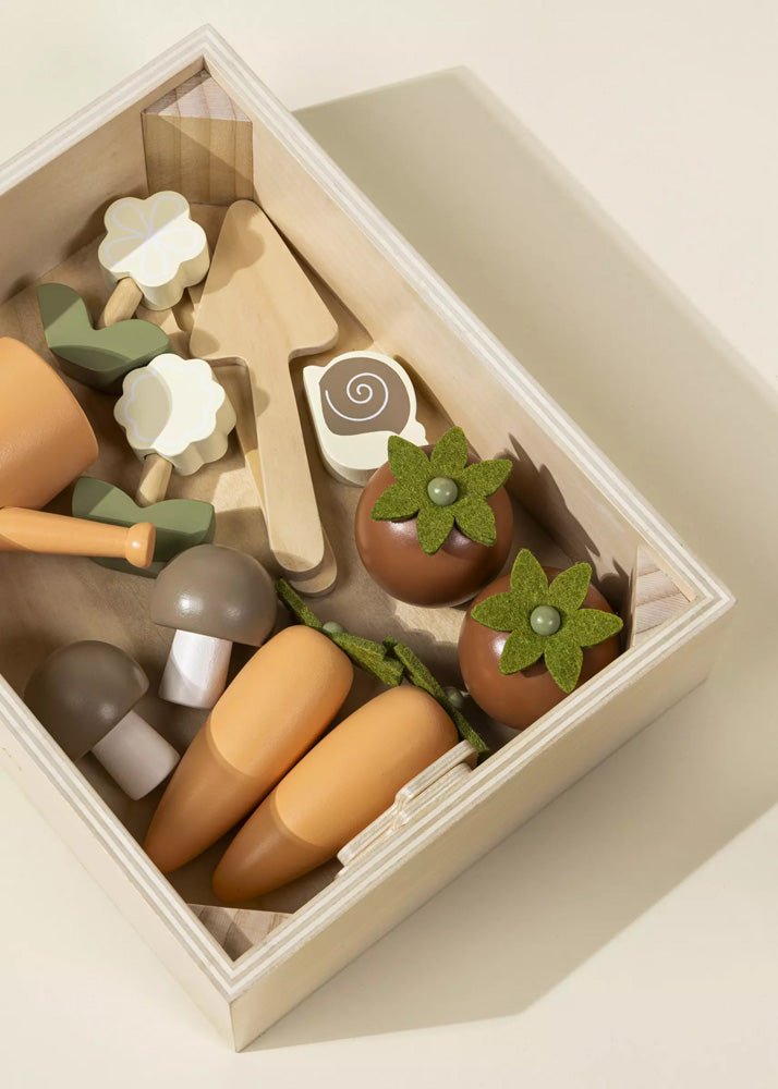 Coco Village Wooden Gardening Playset and Accessories Toy - Image 6
