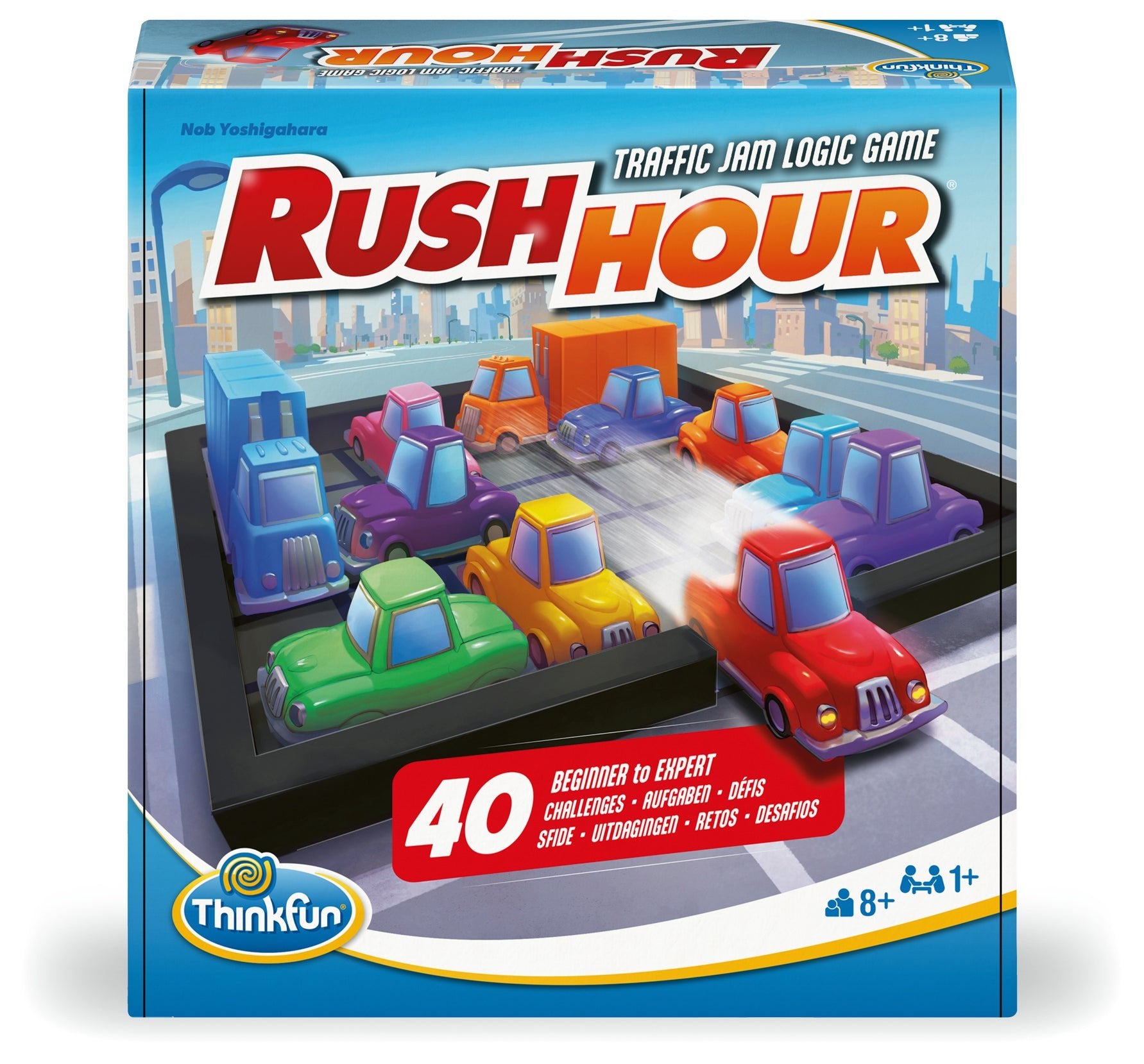 Rush Hour (refresh) Puzzle