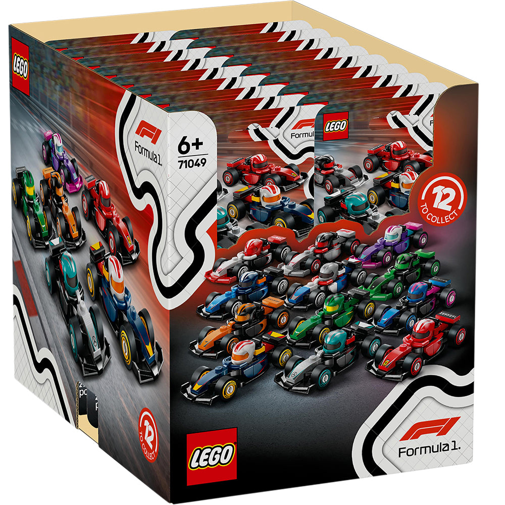 LEGO® F1 Collectible Race Cars 71049 Toy - Image 3