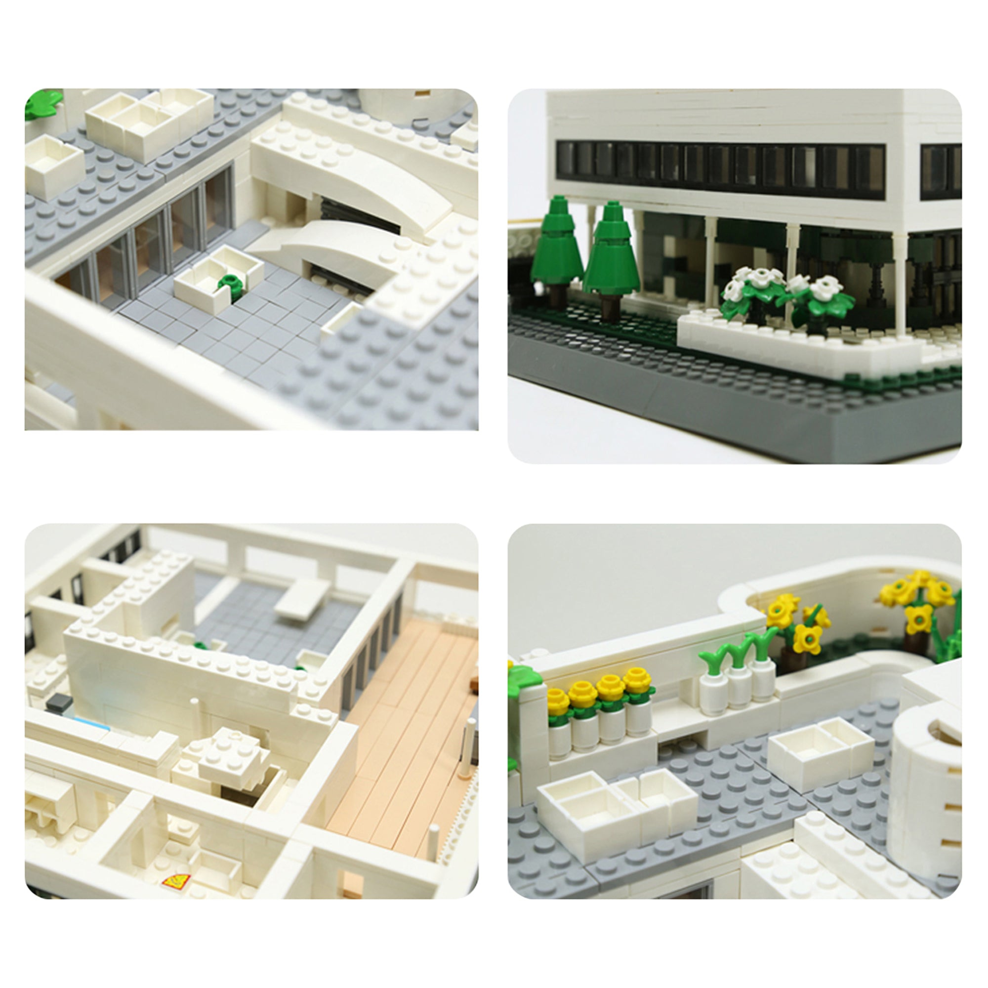 Dragon Blok Villa De Savoye Toy - Image 3